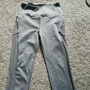 Gymshark Mesh Crop Leggings