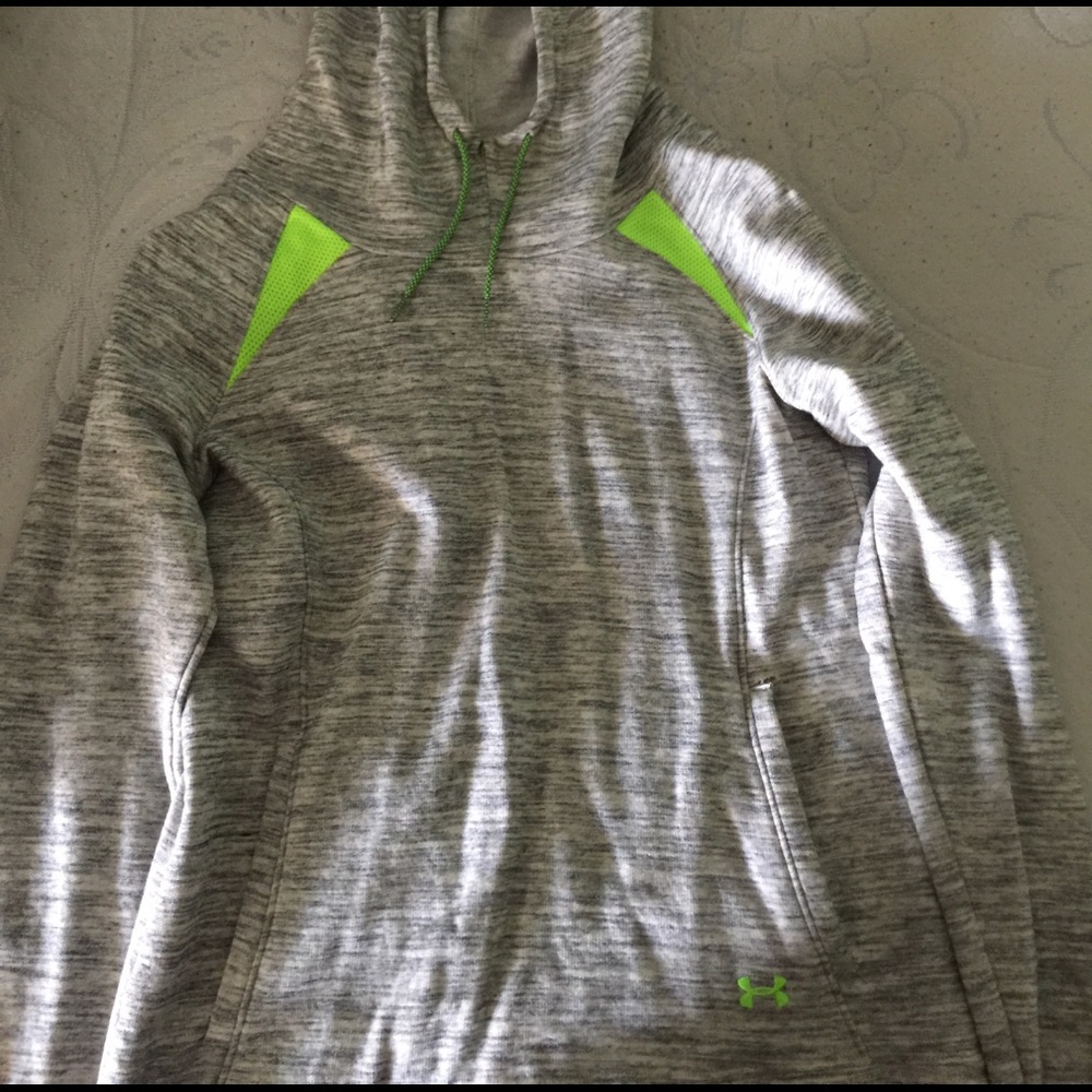 Underarmour STORM  neon hoodie
