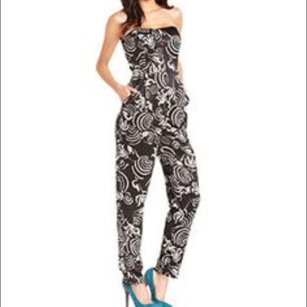 Pants romper