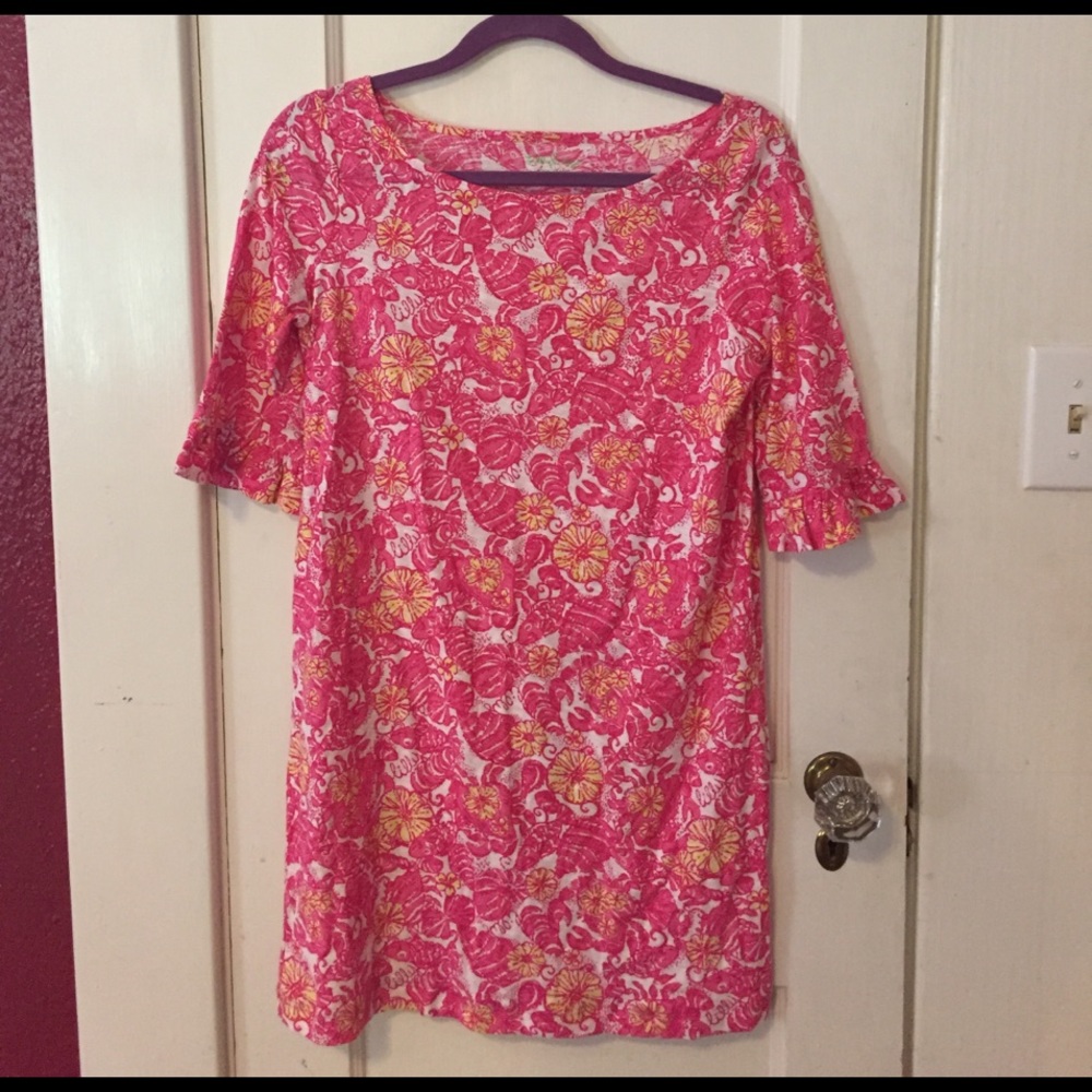 Lilly Pulitzer Somerset Dress Perfect Condition!!
