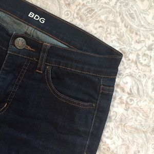 BDG High Rise Cigarette ankle JEANS