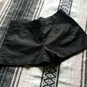 Express Design Studio Editor Black Shorts