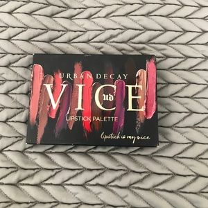 Urban decay Vice lipstick palette