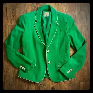 GAP Kelly green blazer