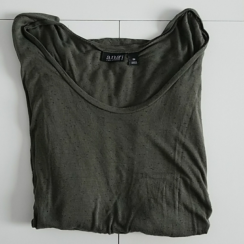 Speckled Tee