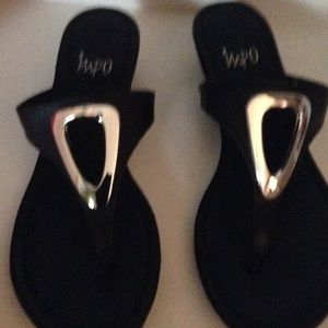 IMPO black sandals