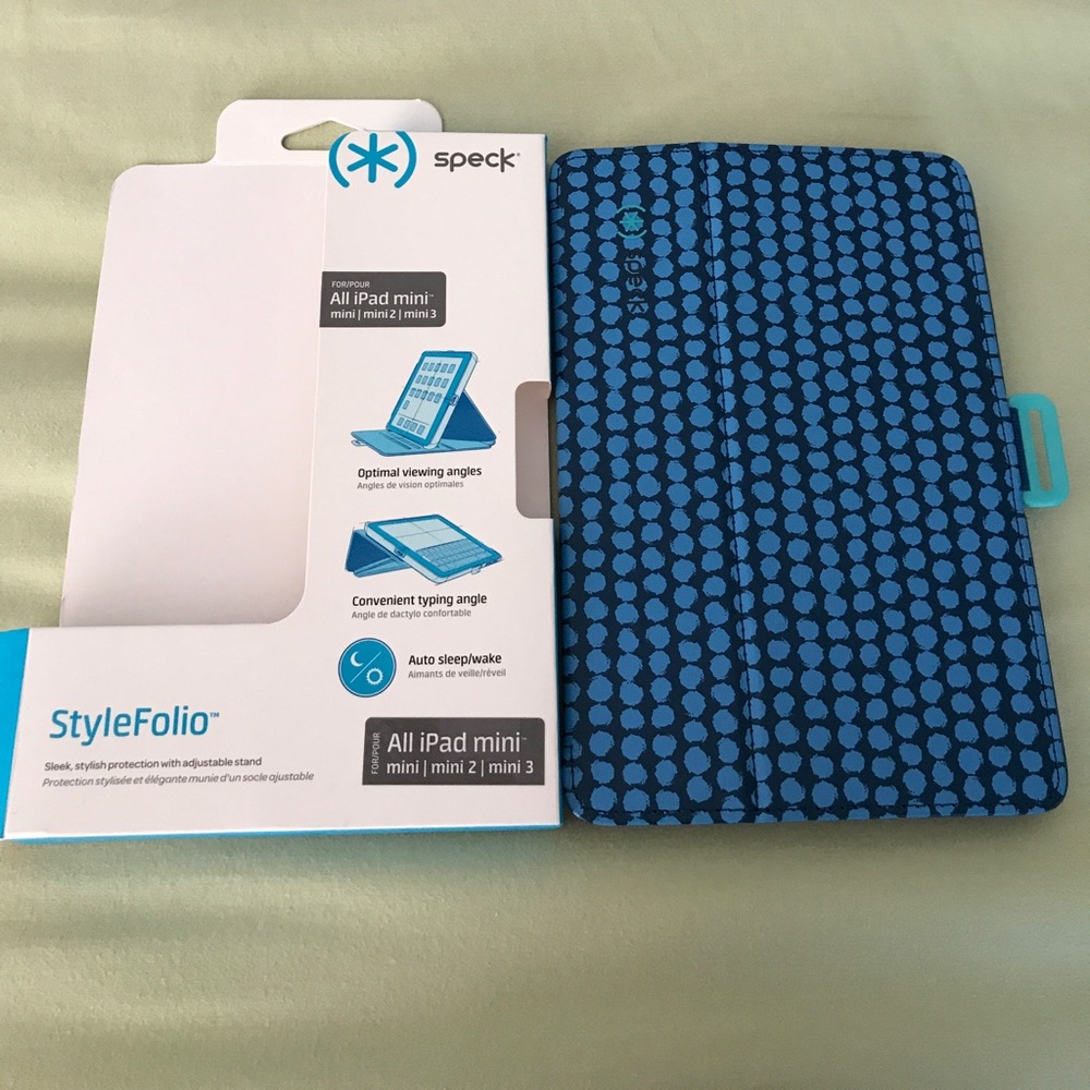 Speck iPad mini style folio cover