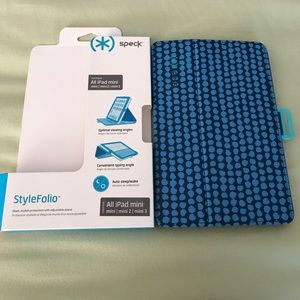 Speck iPad mini style folio cover