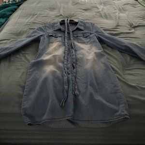 Jean dress