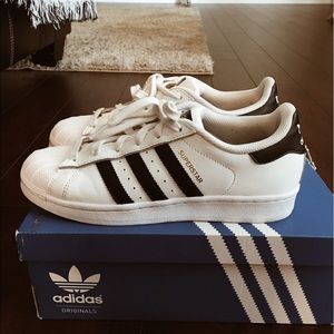 Superstar Original Adidas (White/Black)