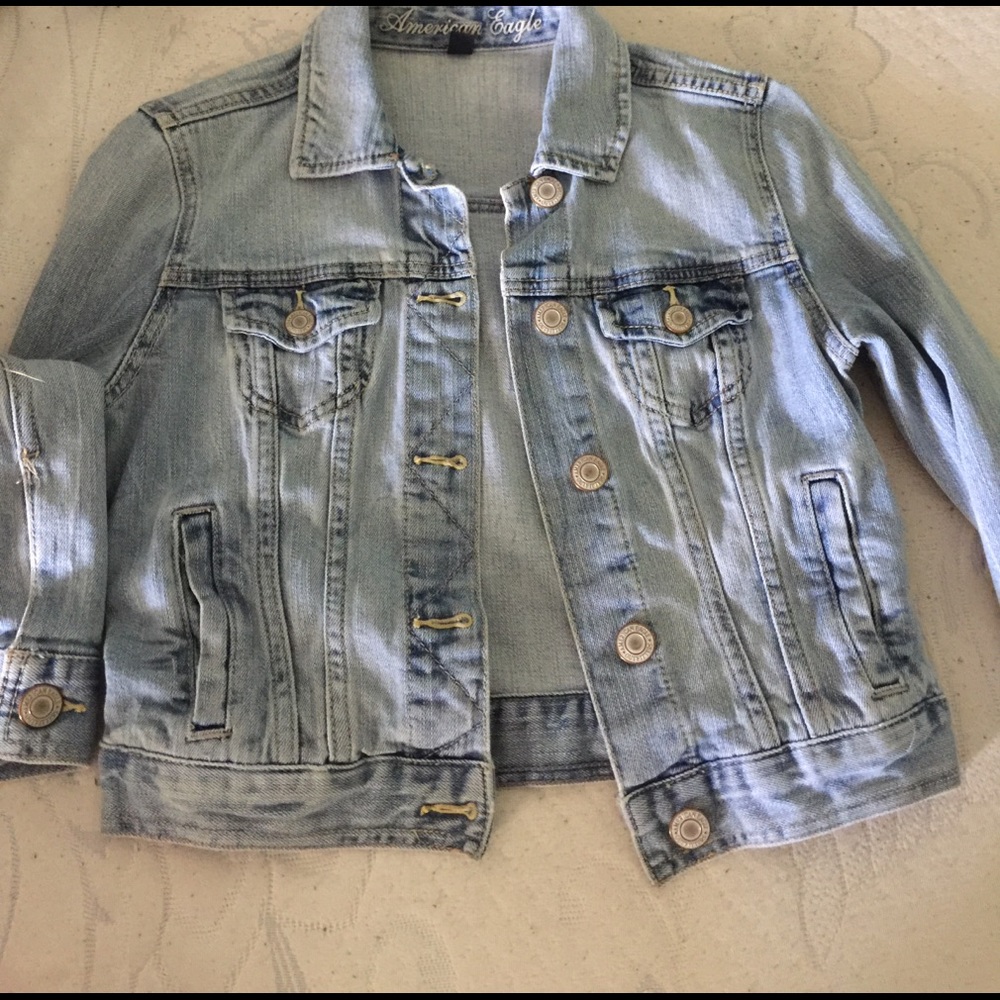 American eagle jean jacket