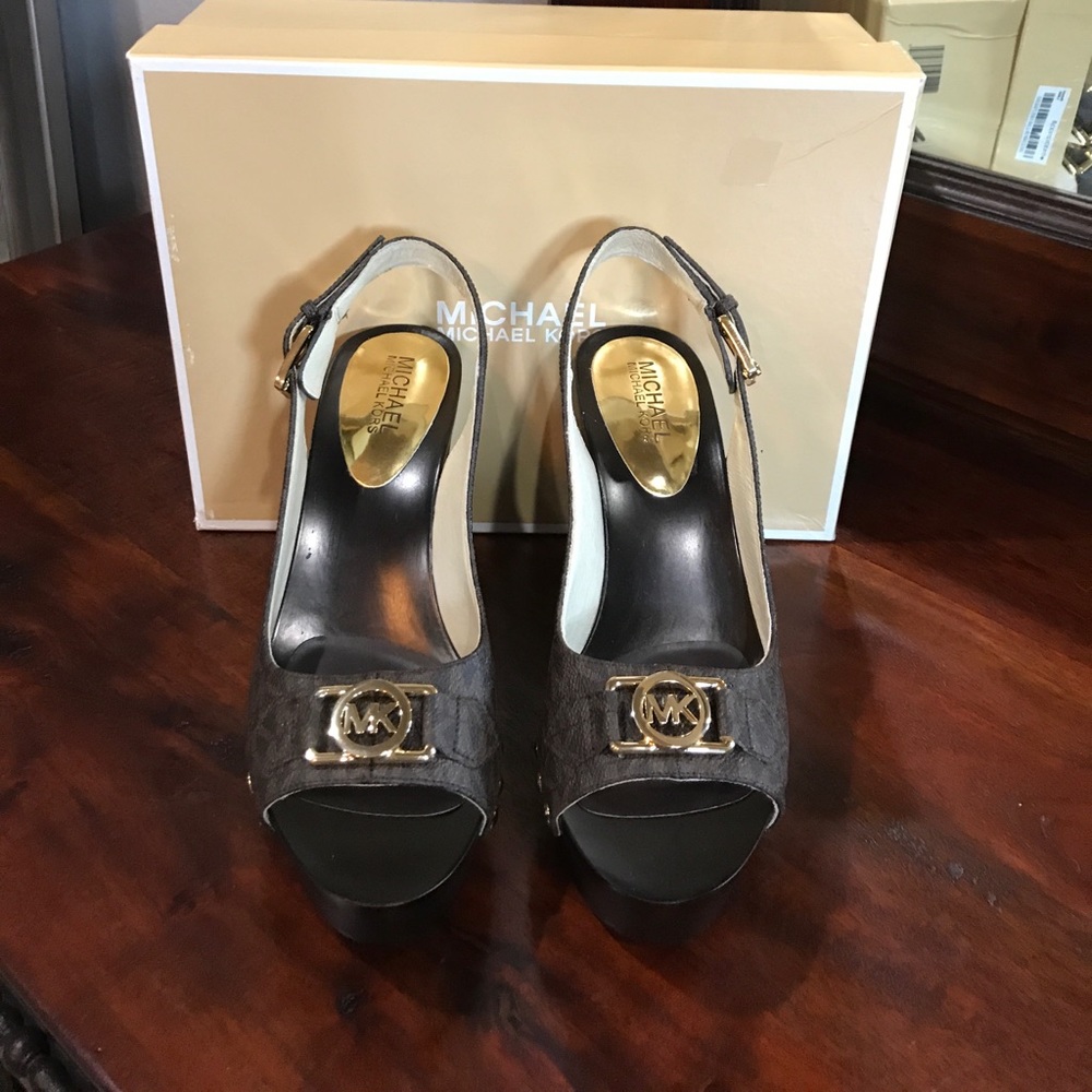 Brand New Michael Kors Heels