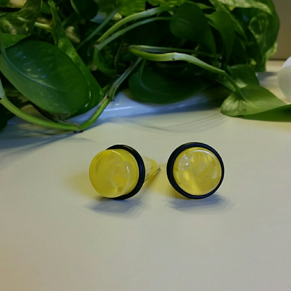 3/4 Taper earrings