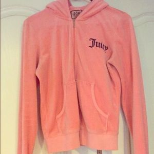 Juicy couture zip up