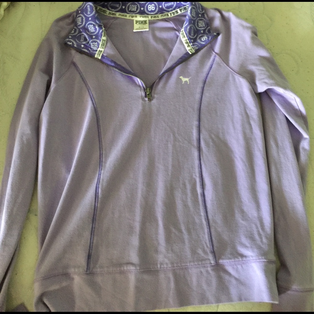 Victoria secret (PINK) active quarter zip