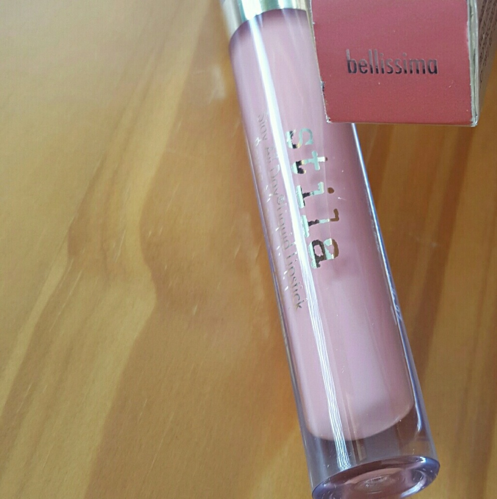 SOLD*Stila stay all day liquid lipstick bellissima