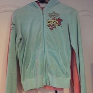 Juicy couture zip up