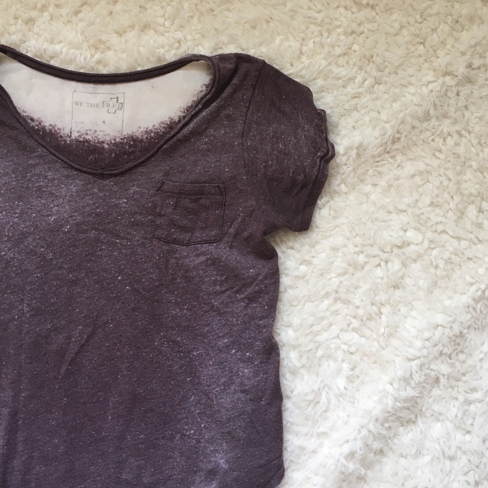 Washed-Out Purple T-shirt