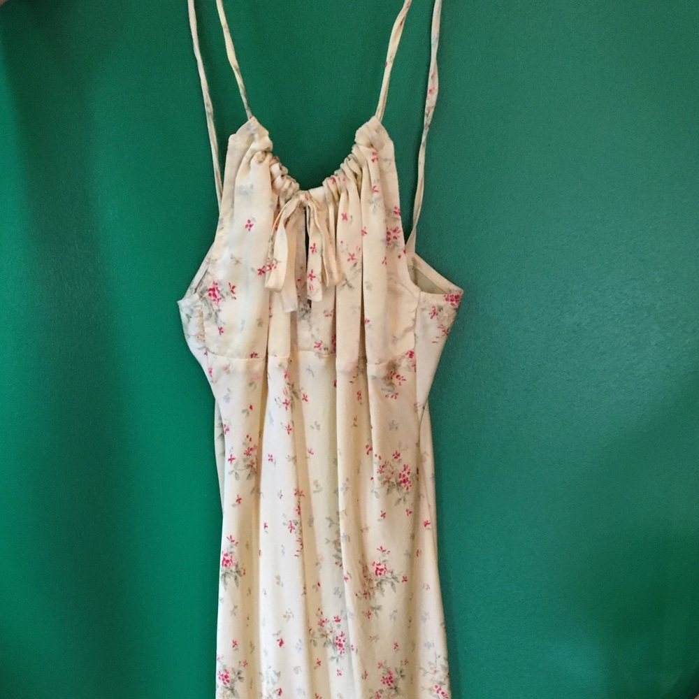 Anah  silky strap  dress