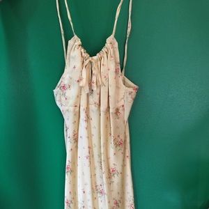 Anah  silky strap  dress