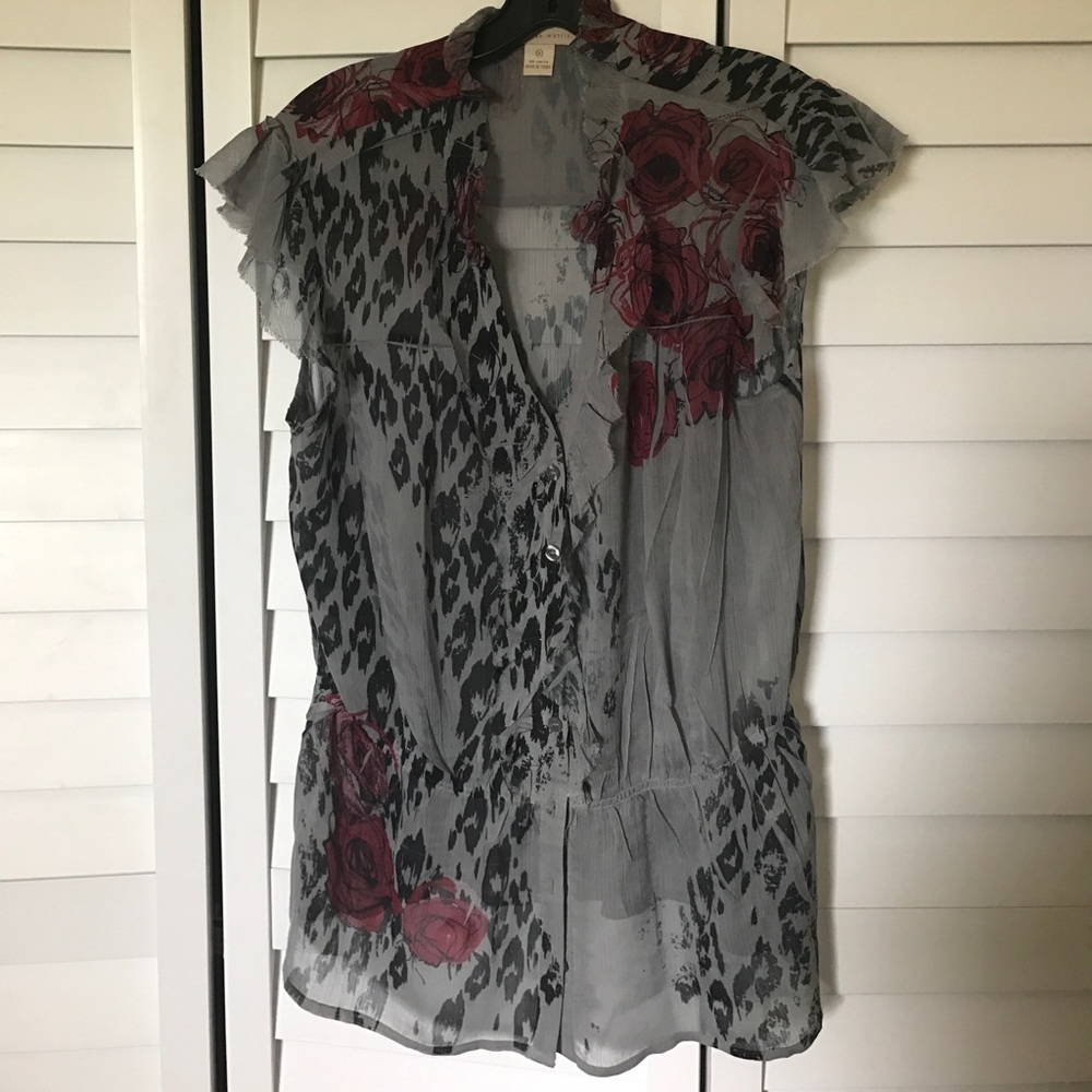 Woman's sheer blouse