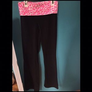 Love Pink yoga pants