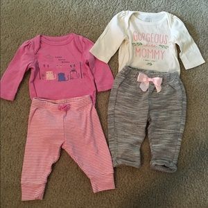 2 Sets of Baby Gap
