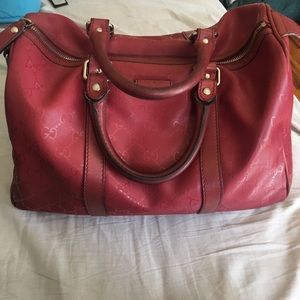Boston Gucci Bag