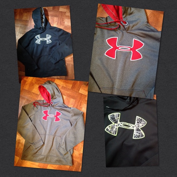 Under Armour Other - Under Armour Hoodie Bundle M!!