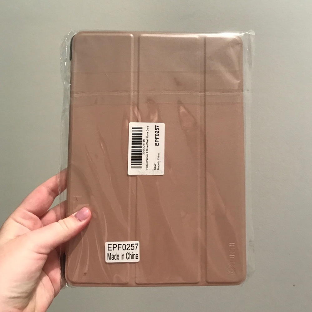 iPad Air 2 Rose Gold Case