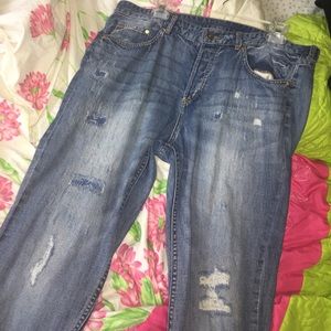 H&M Boyfriend Jeans