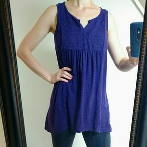 NWOT Purple Tank Dress