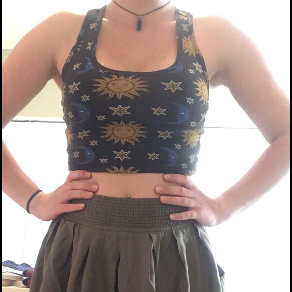 SOLD Tilly's Crop Top