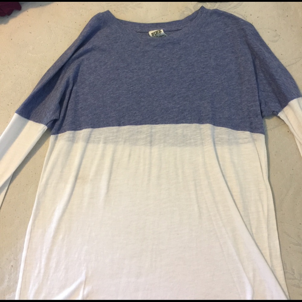 Victoria secret (PINK) long sleeved t shirt