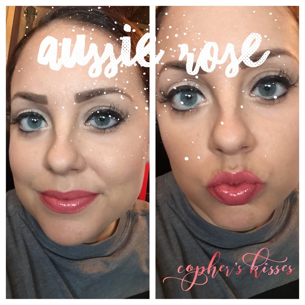 Lipsense in Aussie Rose