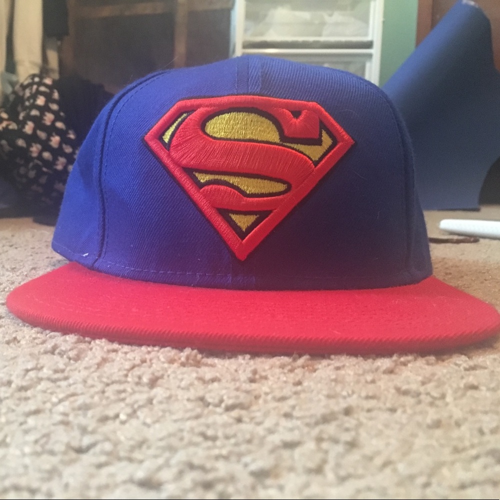 Superman cape SnapBack!