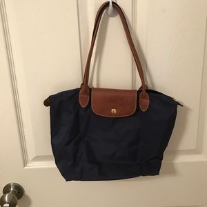 Small Le Pliage longchamp purse