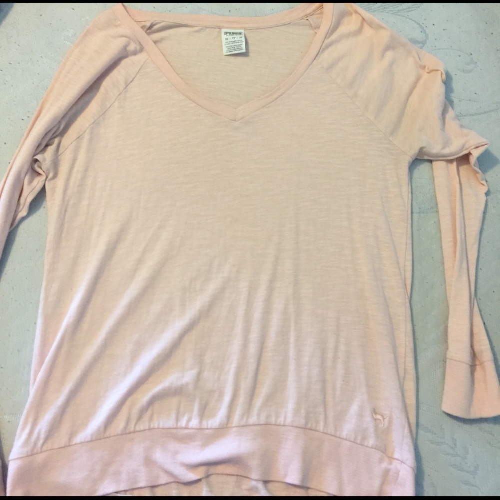 Victoria secret (PINK) long sleeved t shirt