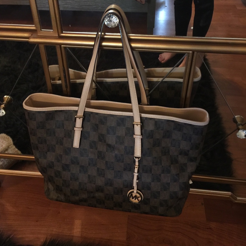 Michael Kors jet set large