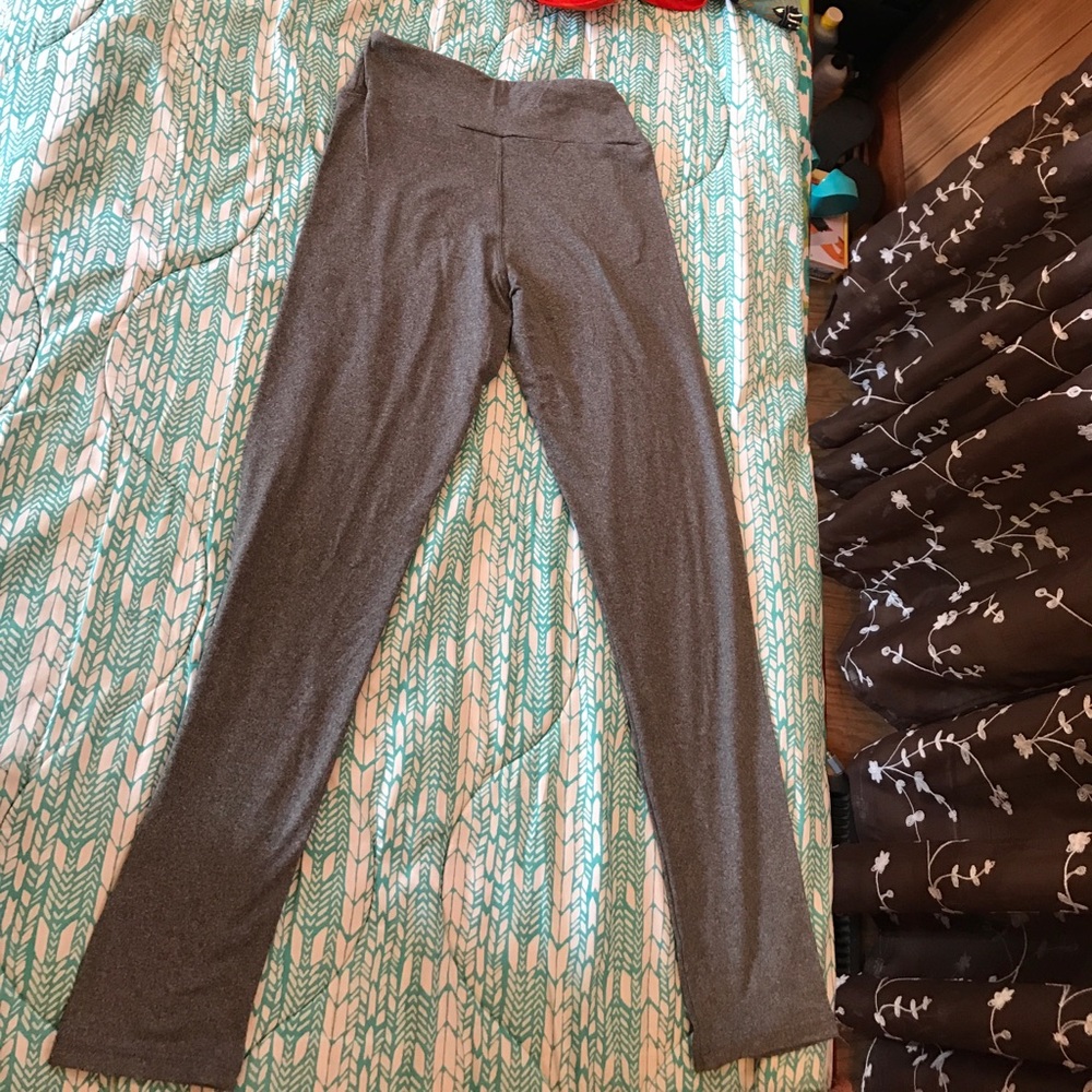TWEEN grey LULAROE LEGGINGS BNWT