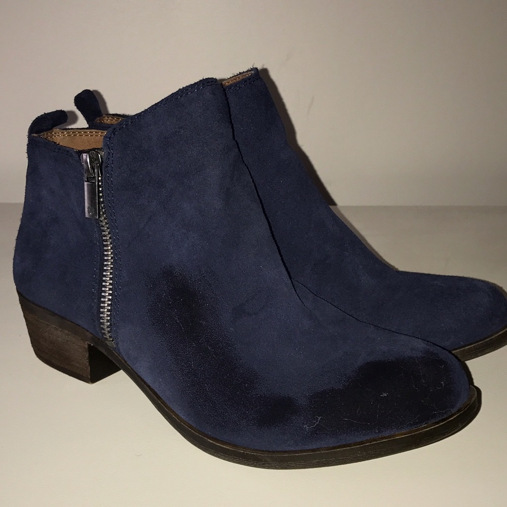 Lucky Brand Basel Booties