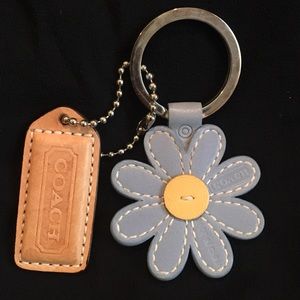 Coach key fob