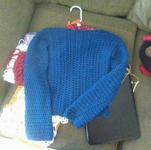 Handmade Crochet Sweater