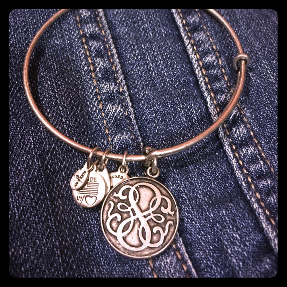 Alex and Ani Energy 2012 bracelet