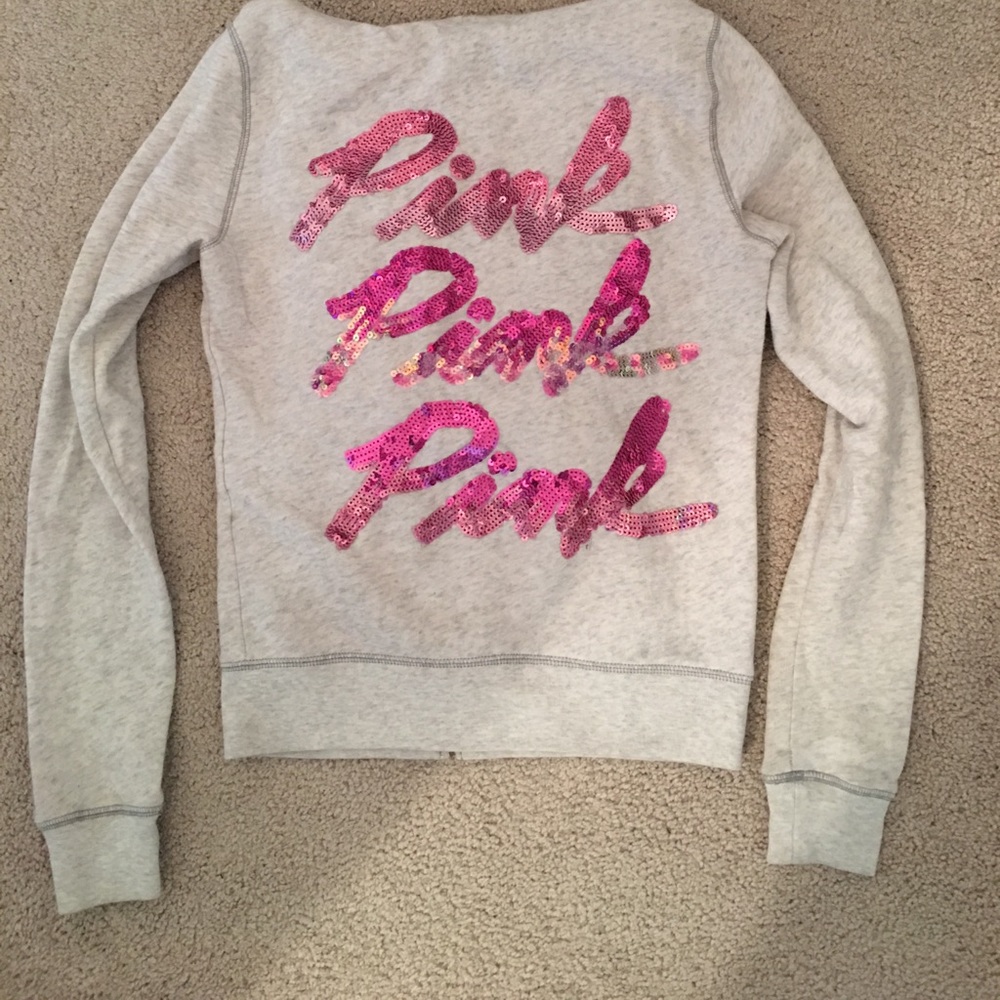 Victoria's Secret PINK zip up