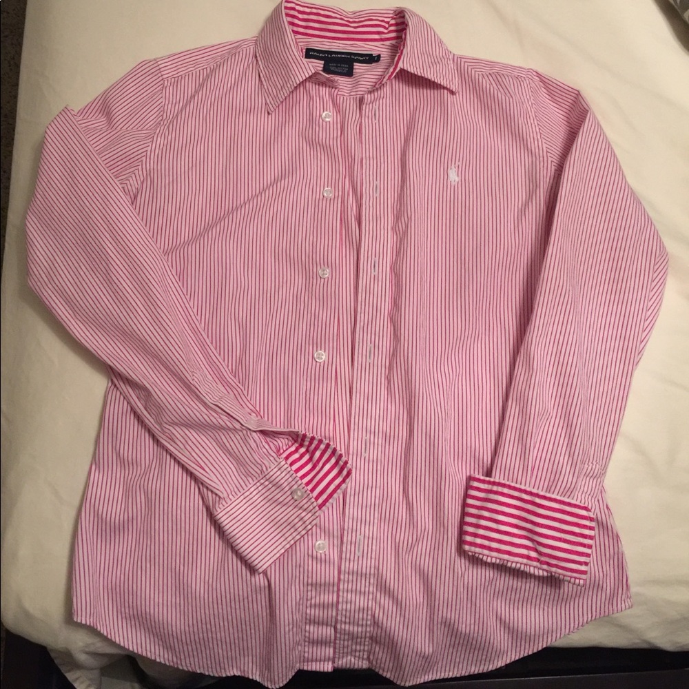 Button up Polo.