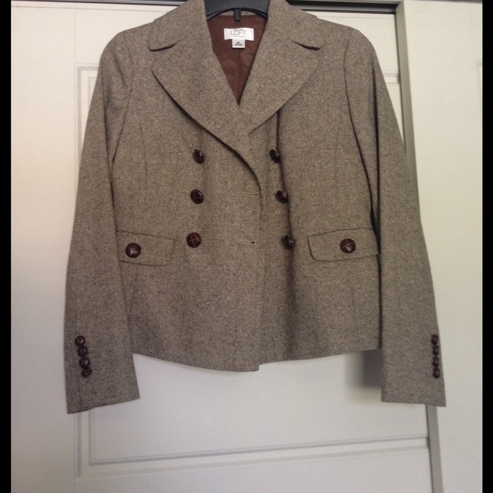 Wool Blazer