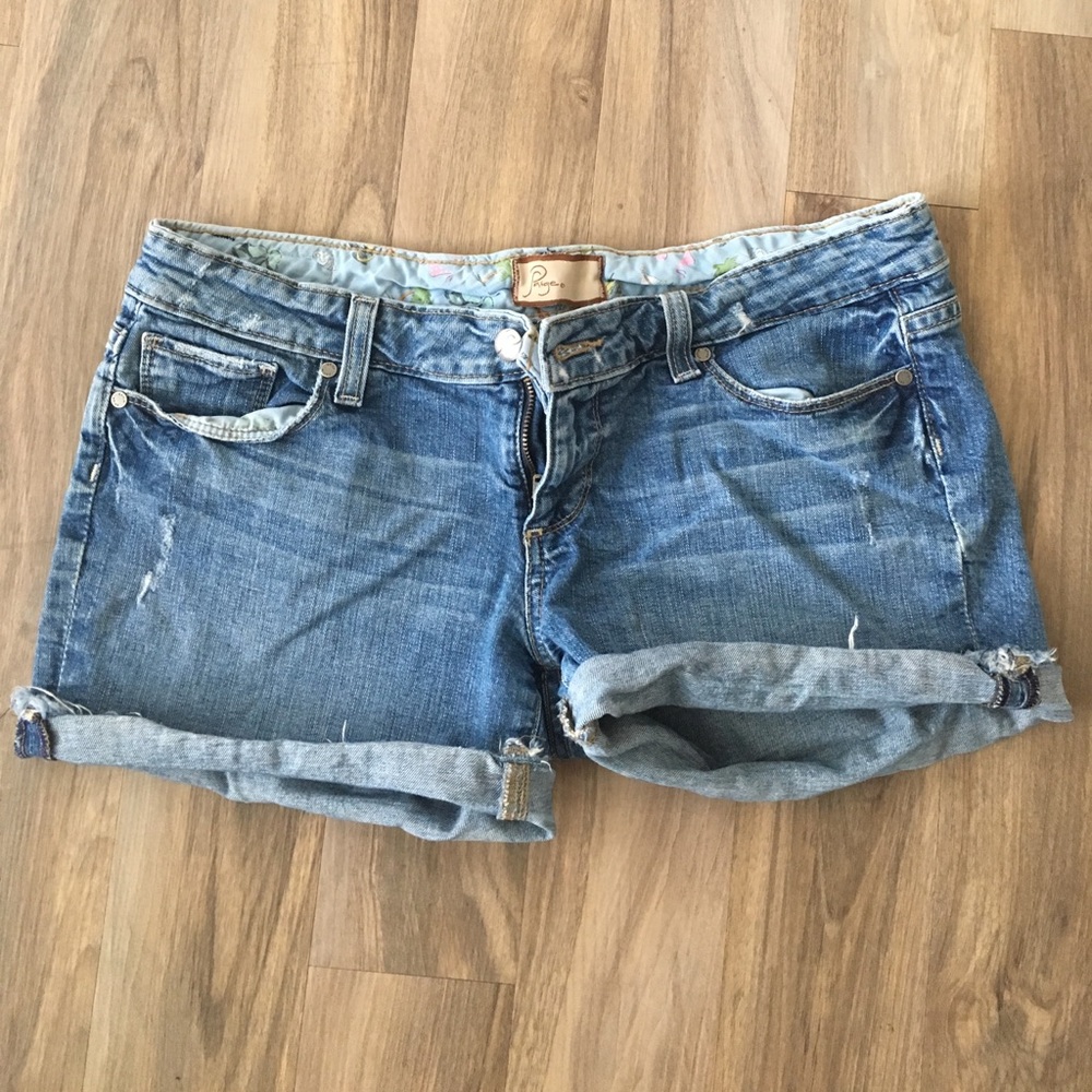 Paige jean shorts