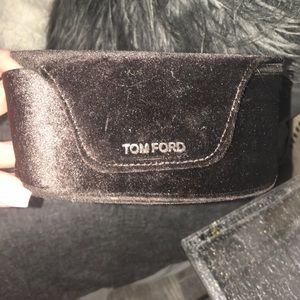 Tom ford velvet sunglass case