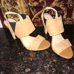 Calvin Klein Safari Suede Sandal